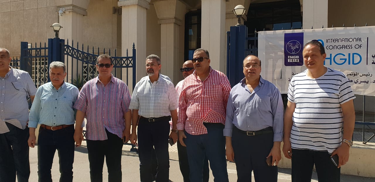 لجنة الصحة بالبرلمان تزور مستشفيات الإسكندرية  (7)