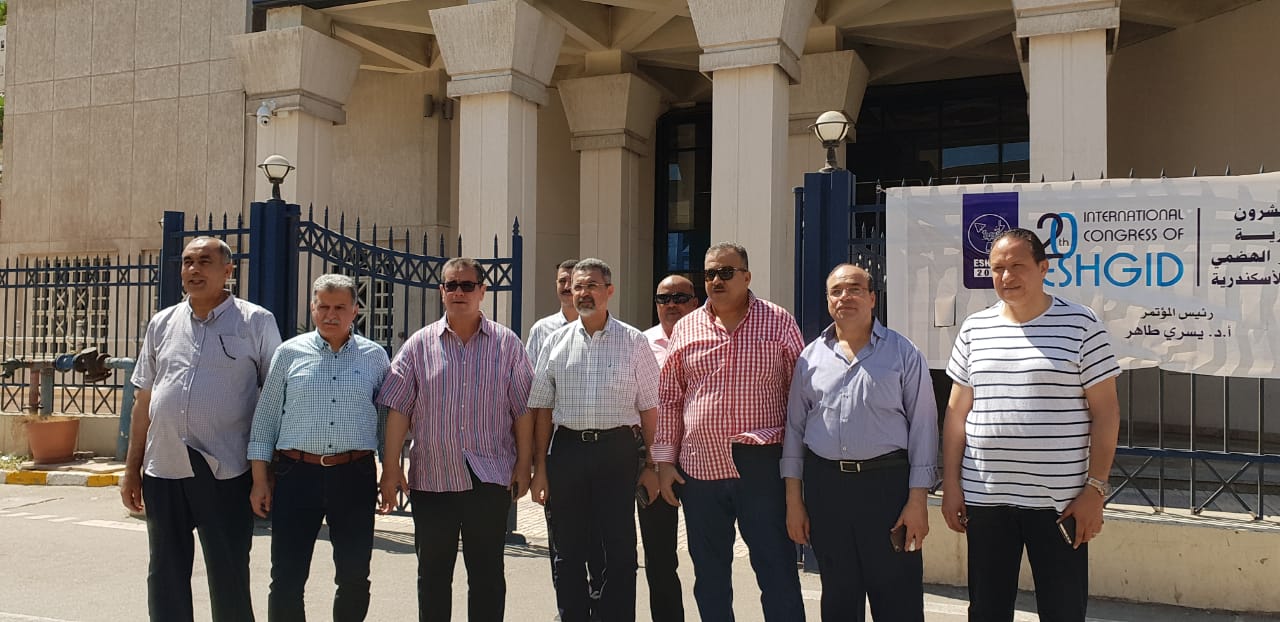 لجنة الصحة بالبرلمان تزور مستشفيات الإسكندرية  (9)