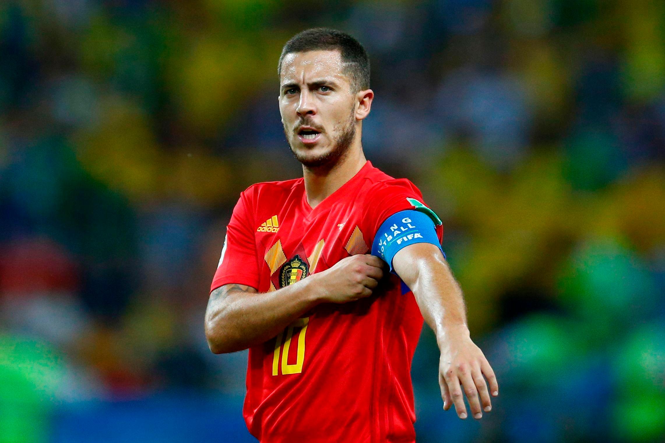 هازارد في الطريق إلى ريال مدريد هازارد