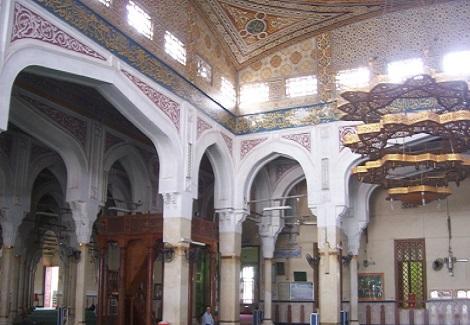 تطوير مسجد ابراهيم الرفاعى