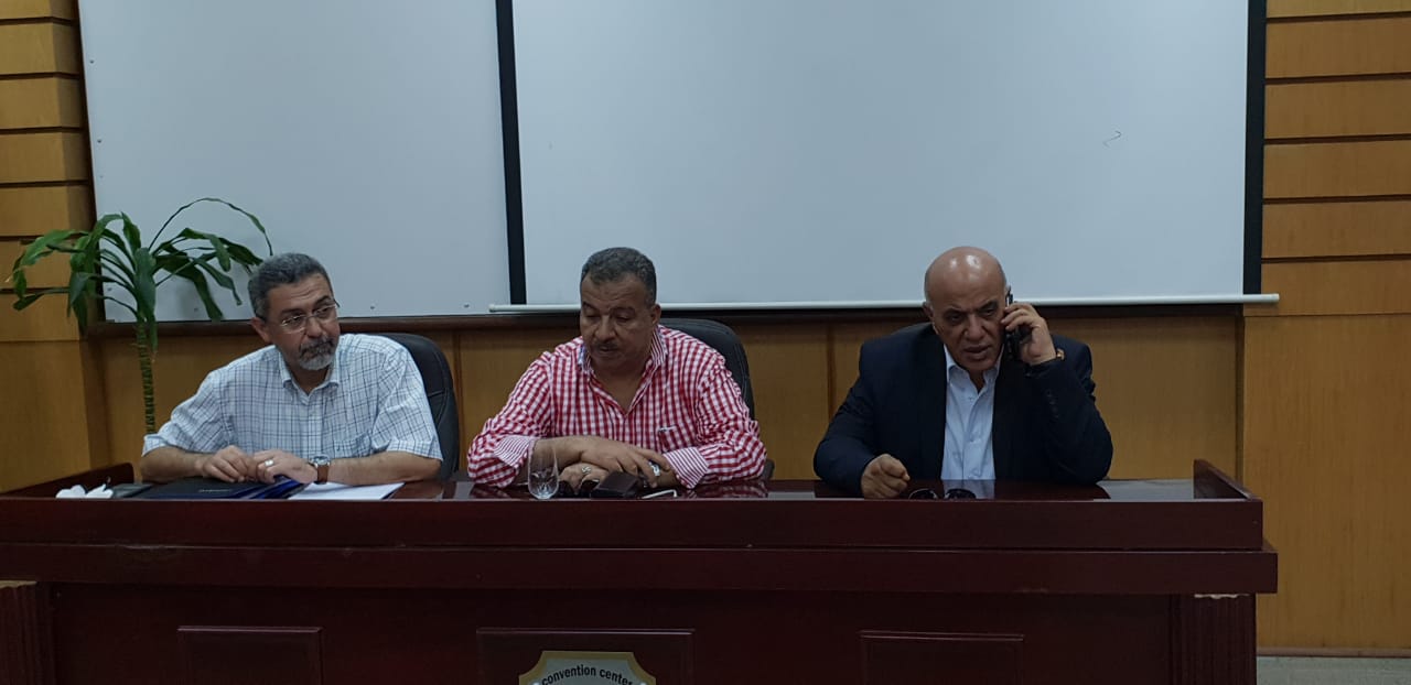 لجنة الصحة بالبرلمان تزور مستشفيات الإسكندرية  (5)