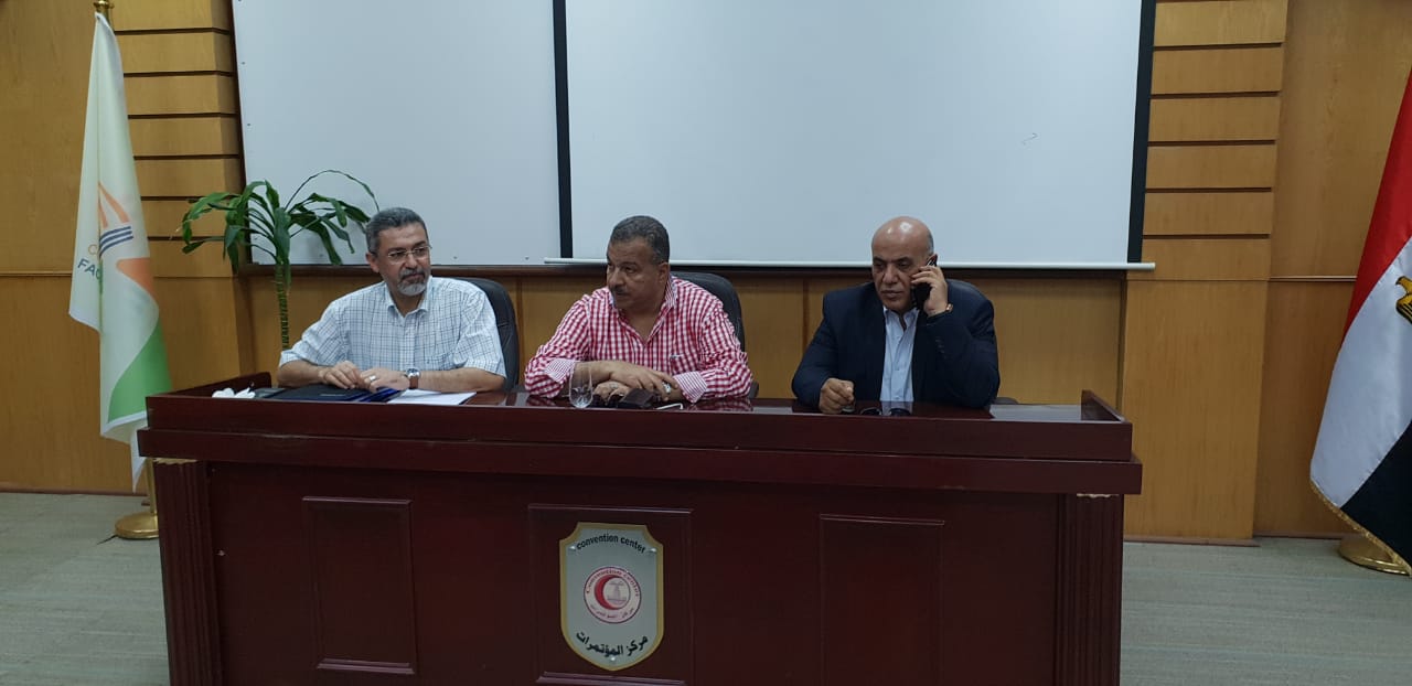 لجنة الصحة بالبرلمان تزور مستشفيات الإسكندرية  (4)
