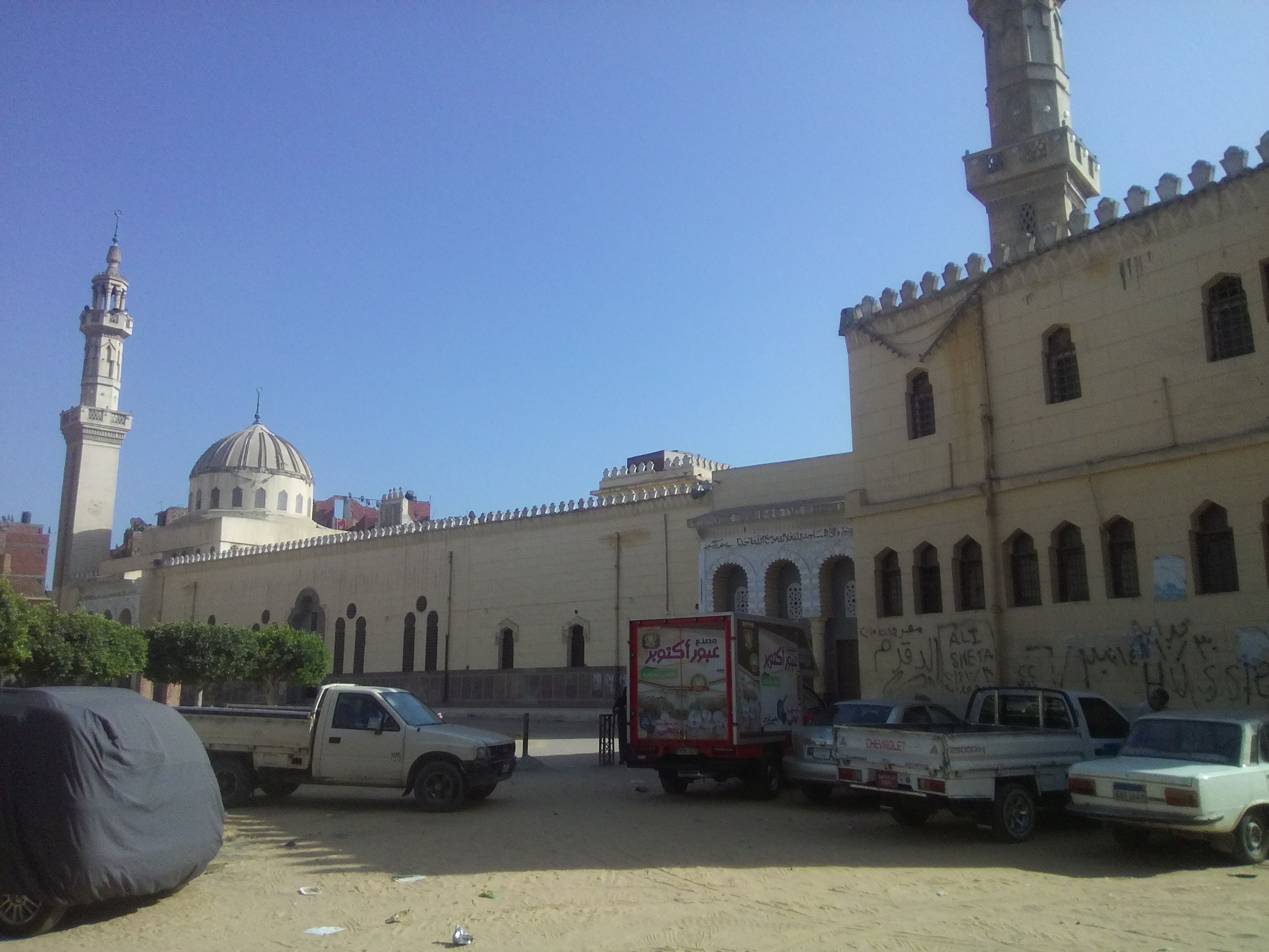 مسجد التلمسانى من اقدم مساجد المحافظة