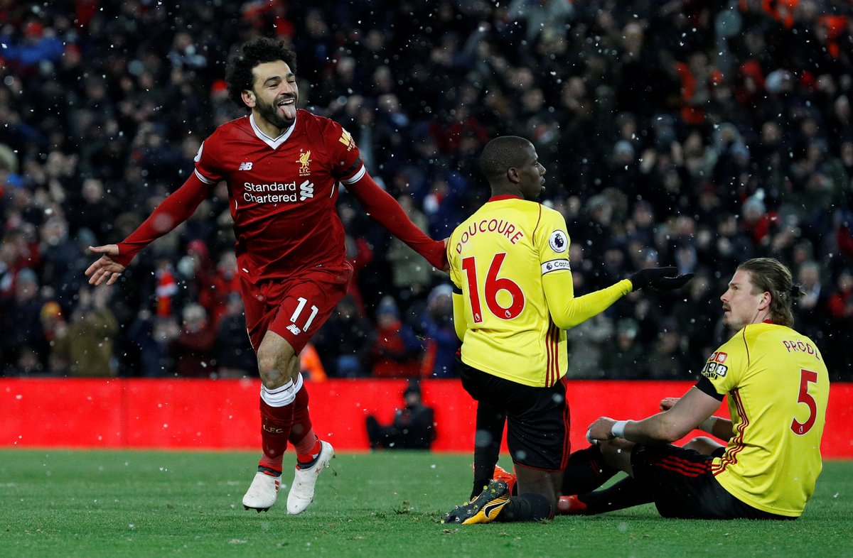 محمد صلاح يتألق مع ليفربول