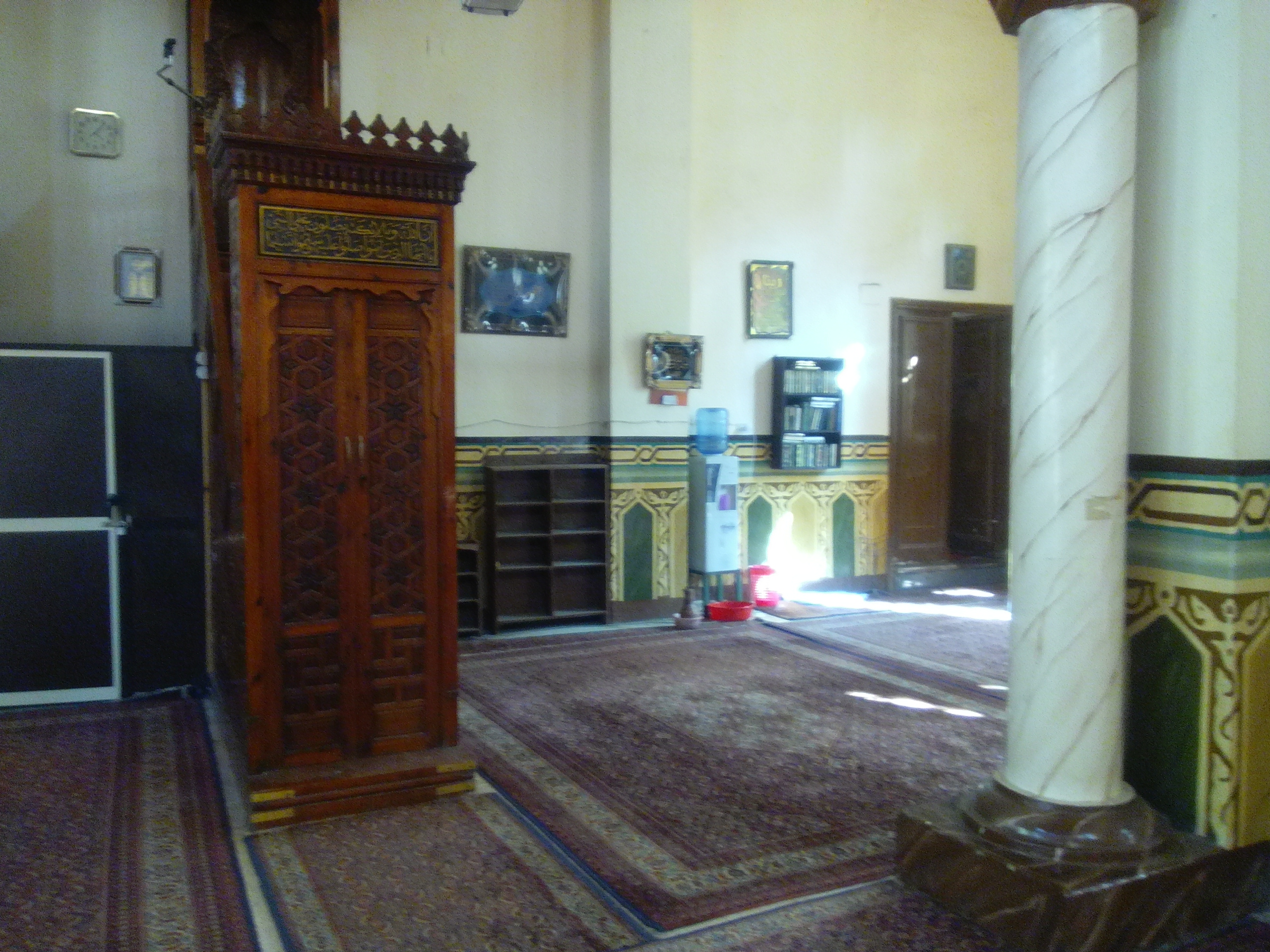 جانب من مسجد التلمساني