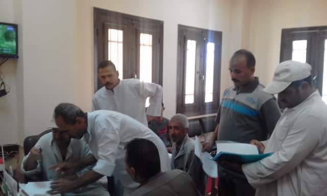 جانب من الإجراءات