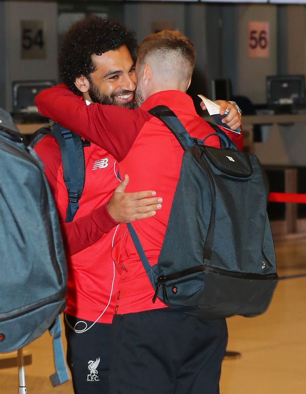 محمد صلاح ومورينو ثنائى ليفربول