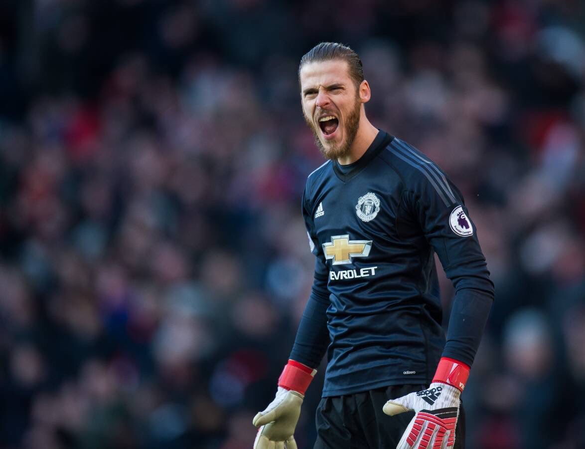 دي خيا حارس مانشستر يونايتد