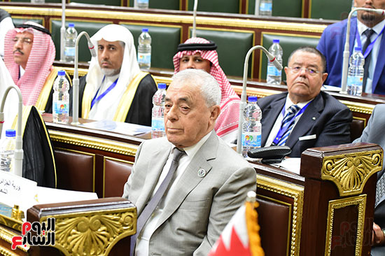 صور جلسة طارئة للبرلمان العربى حول تداعيات قضية القدس (9)