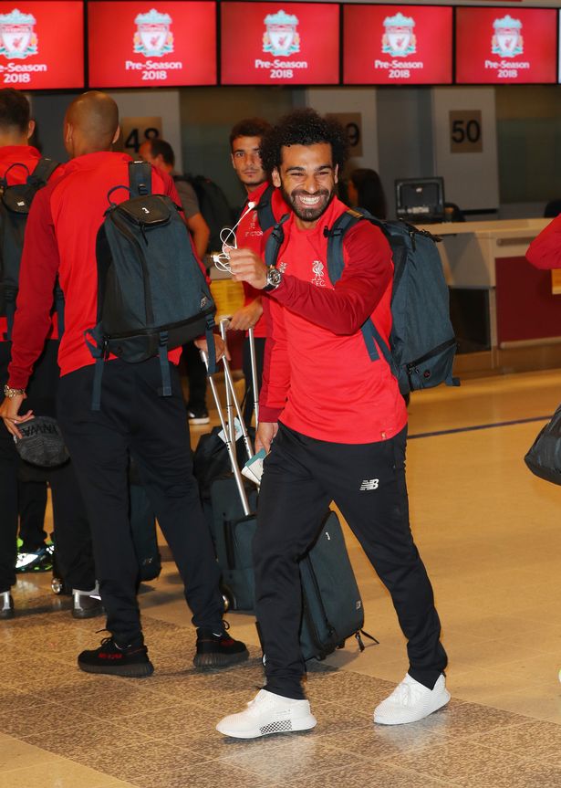 محمد صلاح نجم ليفربول