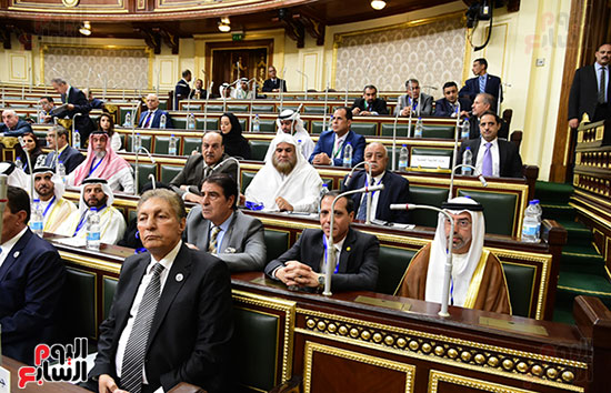 صور جلسة طارئة للبرلمان العربى حول تداعيات قضية القدس (4)