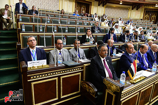 صور جلسة طارئة للبرلمان العربى حول تداعيات قضية القدس (21)