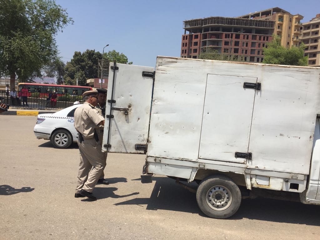 مدير أمن القليوبية بحملة أمنية بقليوب7