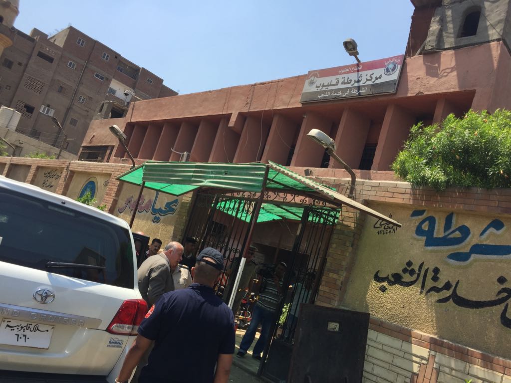 مدير أمن القليوبية بحملة أمنية بقليوب3