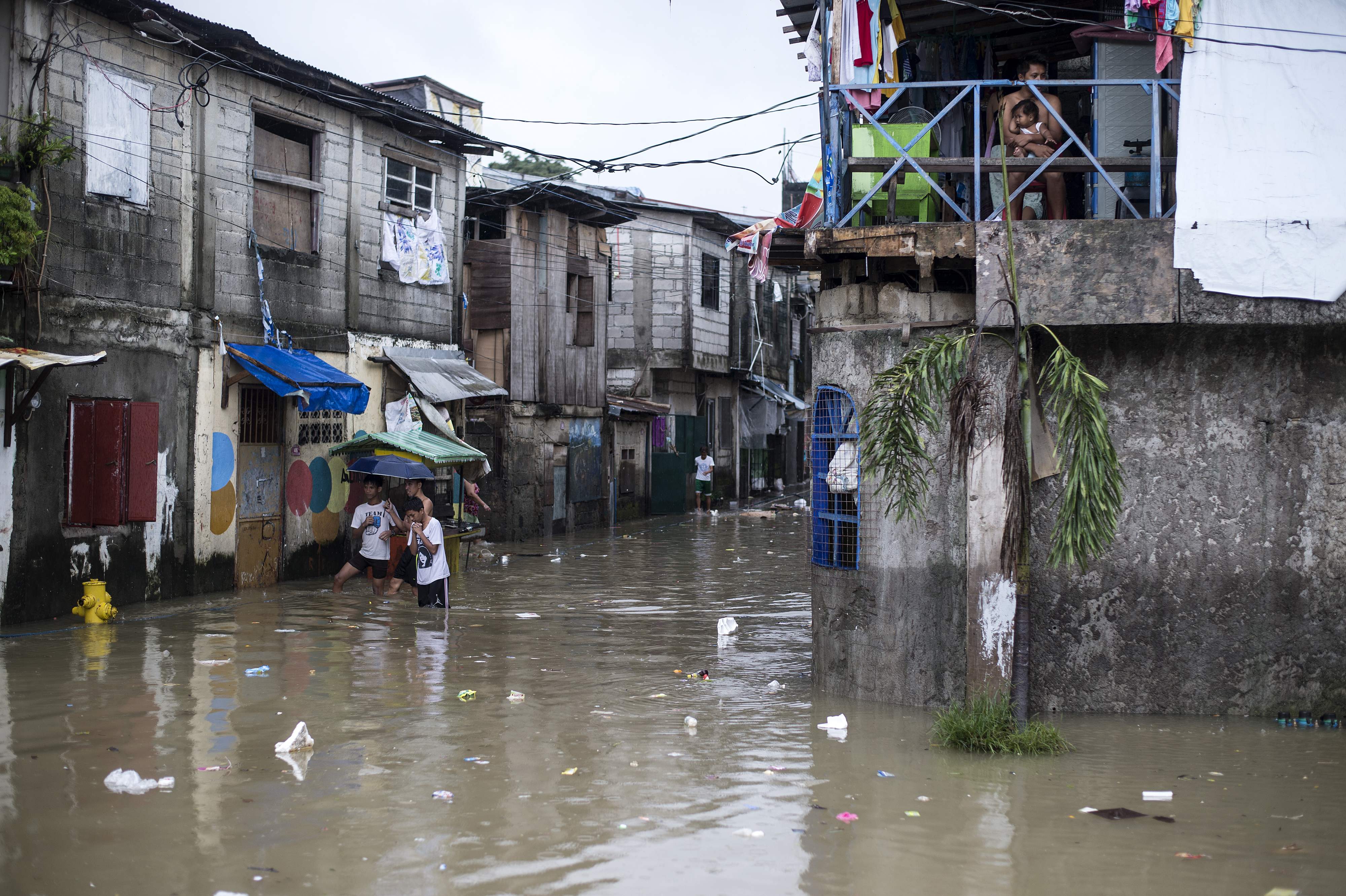 فيضانات فى الفلبين