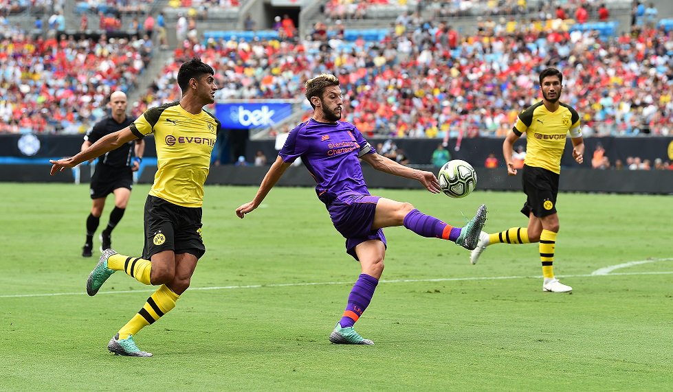 مباراة ليفربول وبوروسيا دورتموند (3)