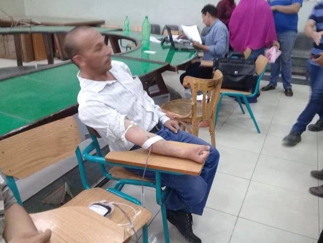 حملة التبرع بالدم بالمنيا (1)