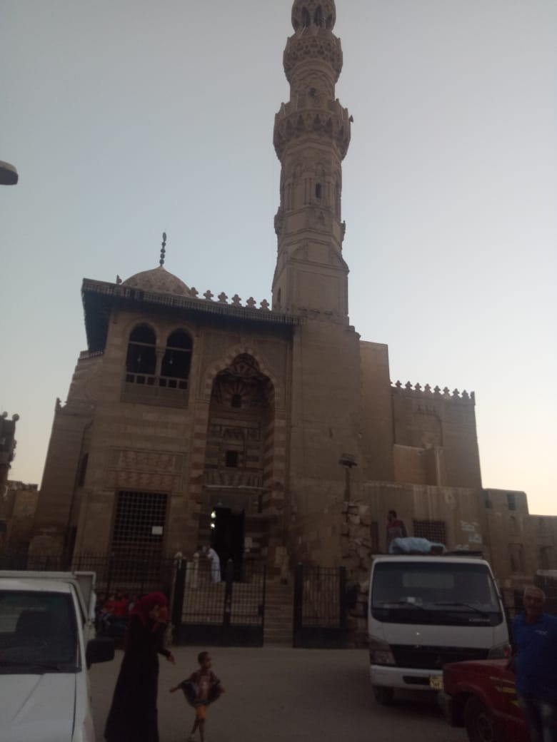 منطقة المسجد الأثرى للسلطان قايتباى  (8)