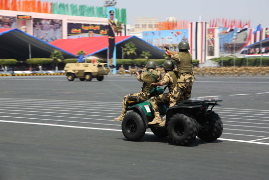 السيسى فى حفل تخرج طلبه الكليات والمعاهد العسكريه (23)