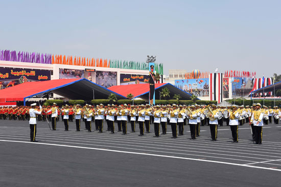 السيسى فى حفل تخرج طلبه الكليات والمعاهد العسكريه (19)