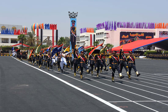 السيسى فى حفل تخرج طلبه الكليات والمعاهد العسكريه (20)