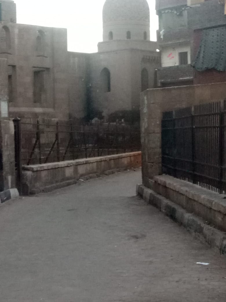 منطقة المسجد الأثرى للسلطان قايتباى  (7)