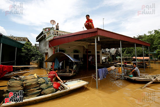 الفيضانات تضرب فيتنام