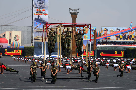 السيسى فى حفل تخرج طلبه الكليات والمعاهد العسكريه (15)