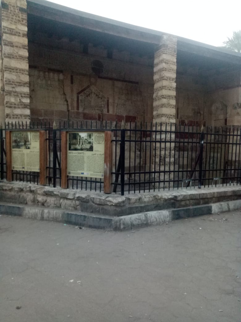 منطقة المسجد الأثرى للسلطان قايتباى  (4)