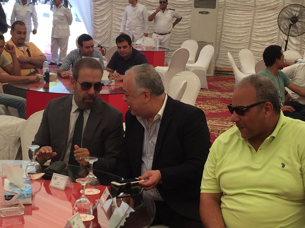 حضور عدد من الفنانين (2)