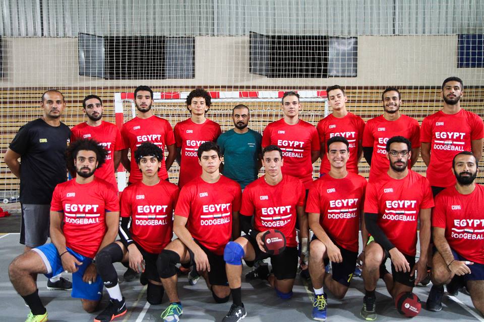 المنتخب المصرى الدودجيبول المنتخب المصرى الدودجيبول