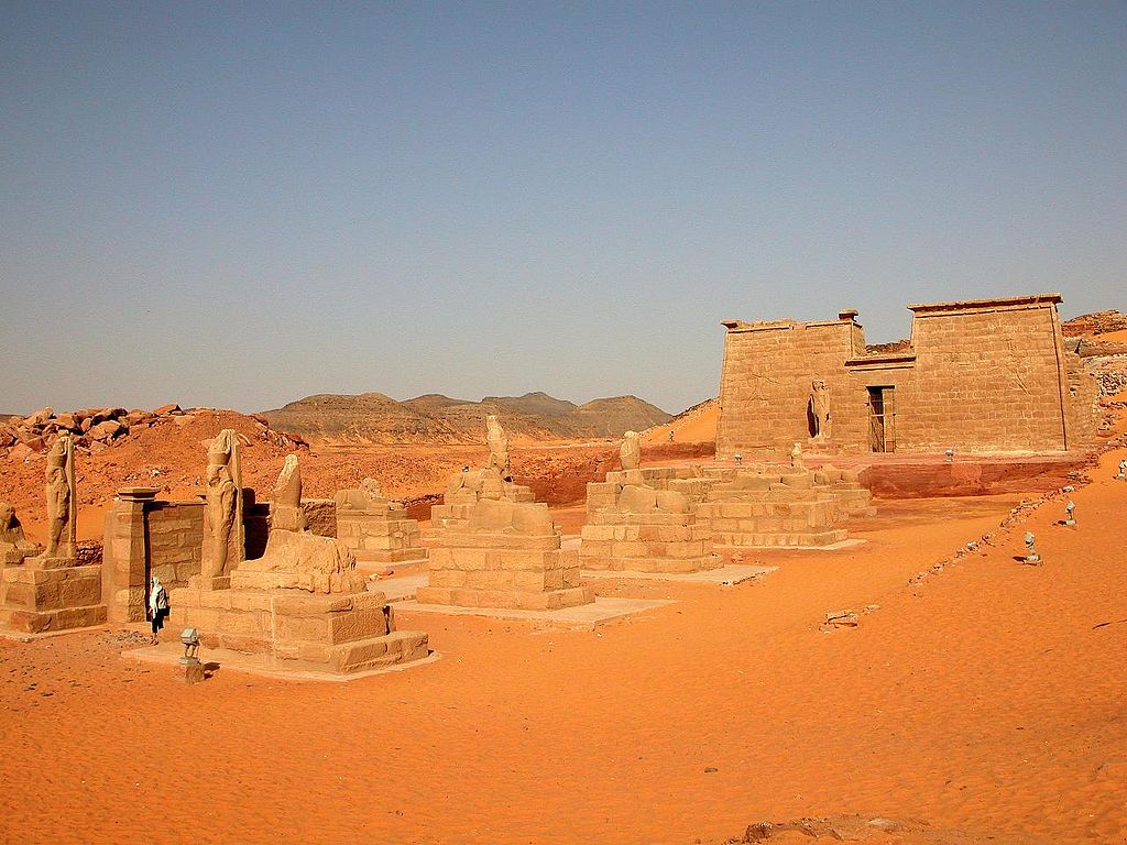 معبد وادى سبوع (4)