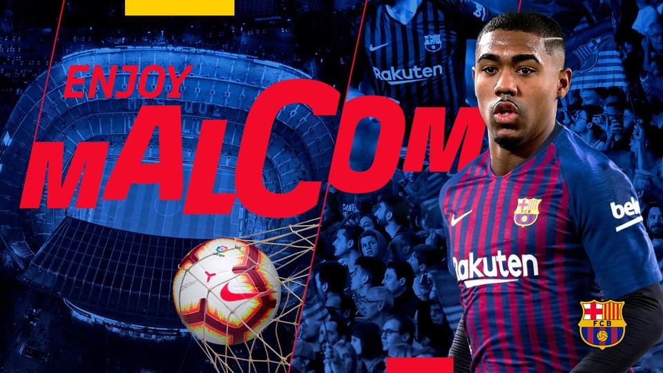 مالكوم لاعب برشلونة الجديد