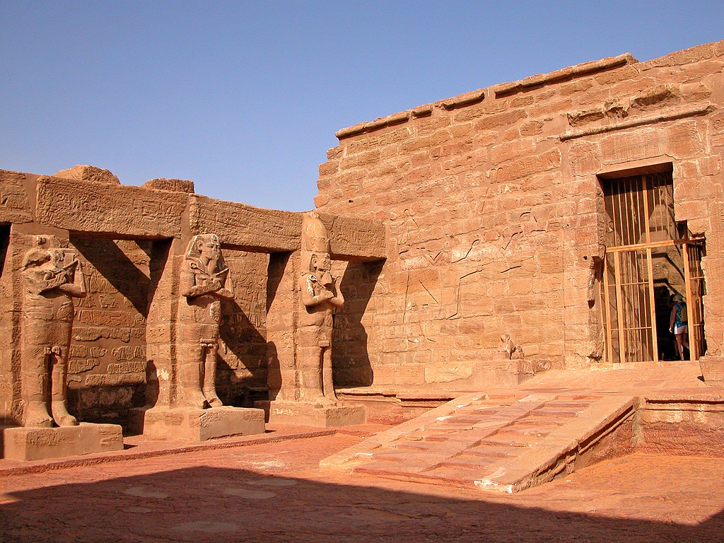 معبد وادى سبوع (3)