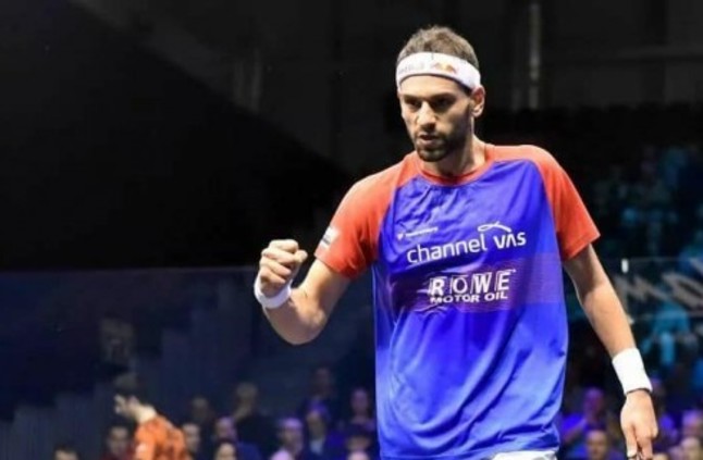 علامات القوة تظهر على محمد الشوربجى