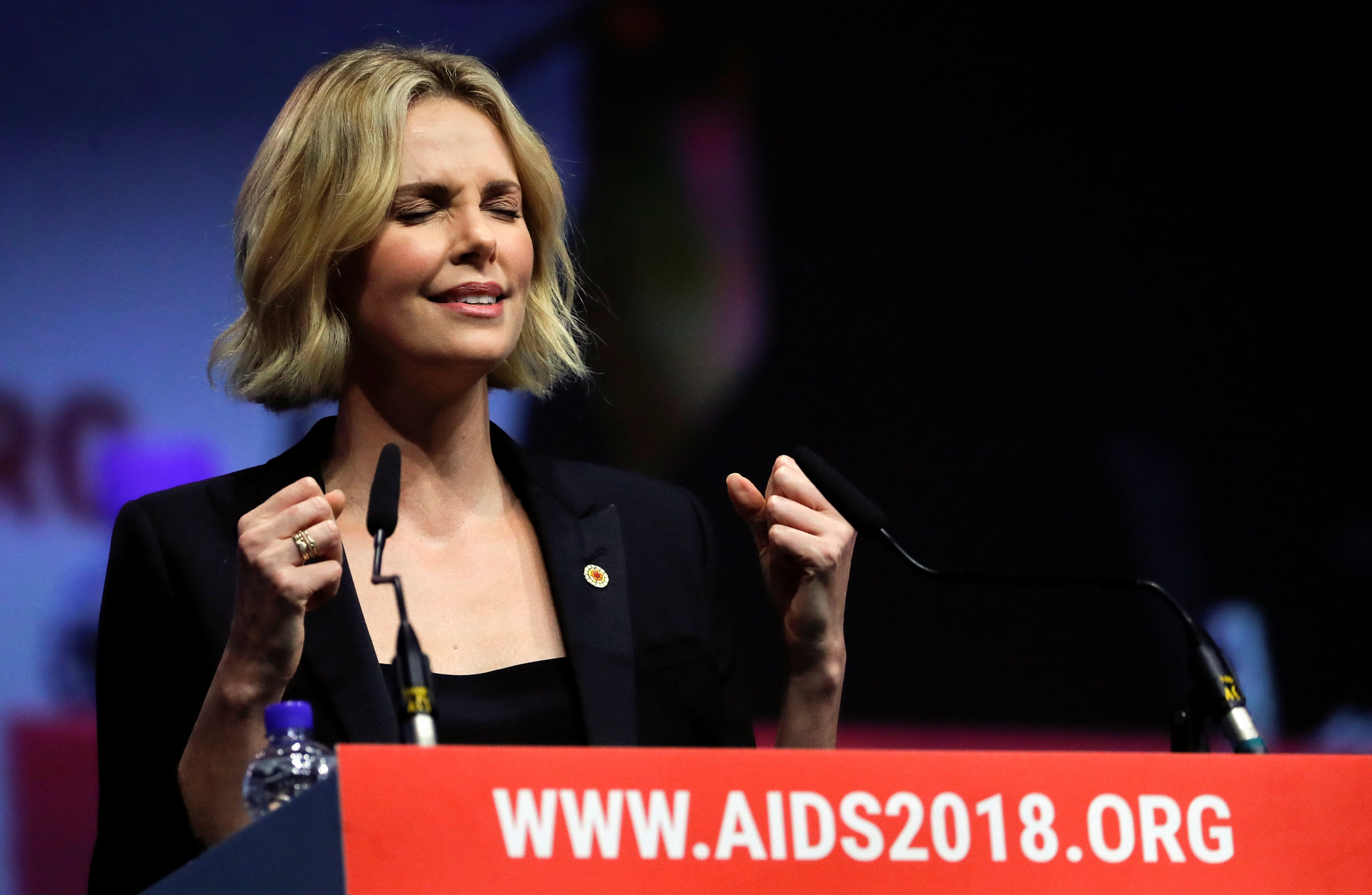 الممثلة الأمريكية حرصت على المشاركة فى المؤتمر الدولى للإيدز بهولندا