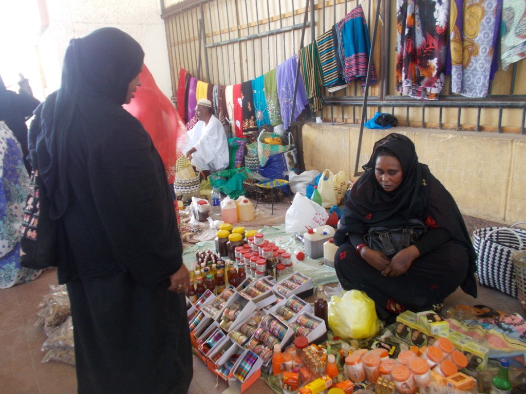 جانب من التجارة السودانية بالمحطة