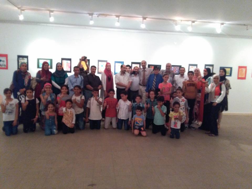 افتتاح معرض أنوار الأطفال بقصر ثقافة الإسماعيلية (8)