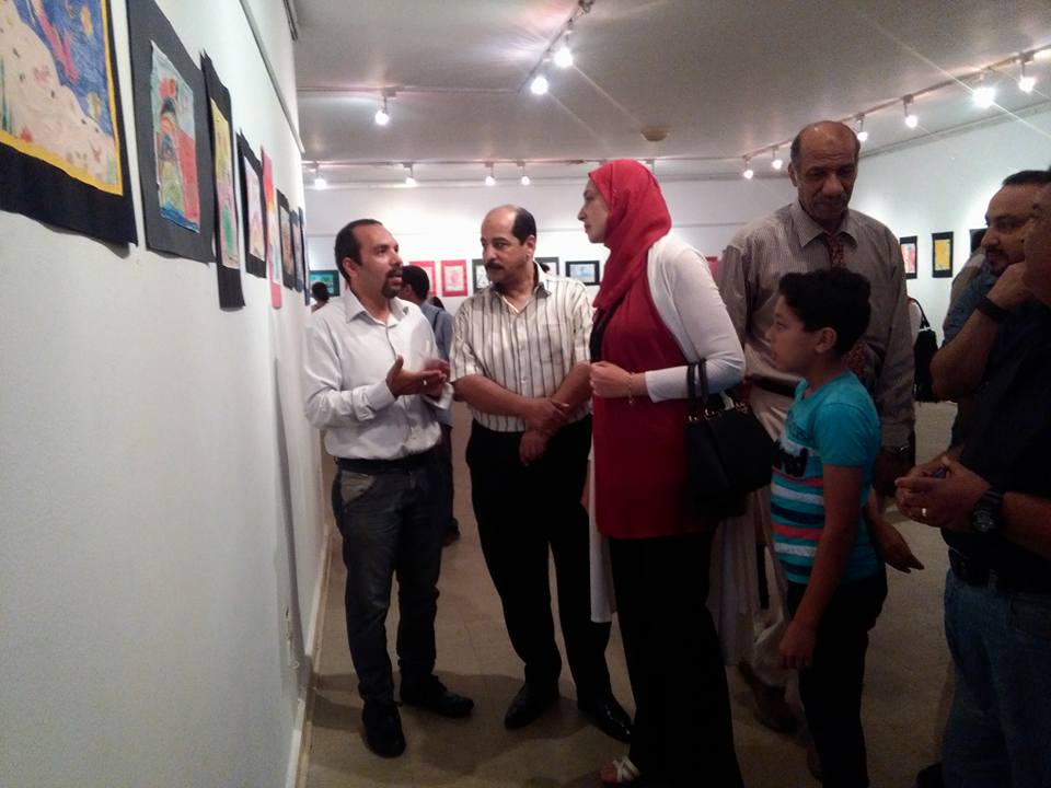 افتتاح معرض أنوار الأطفال بقصر ثقافة الإسماعيلية (4)
