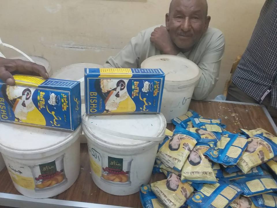 رجال التموين يضبطون 5 محاضر في حملة علي سلع منتهية