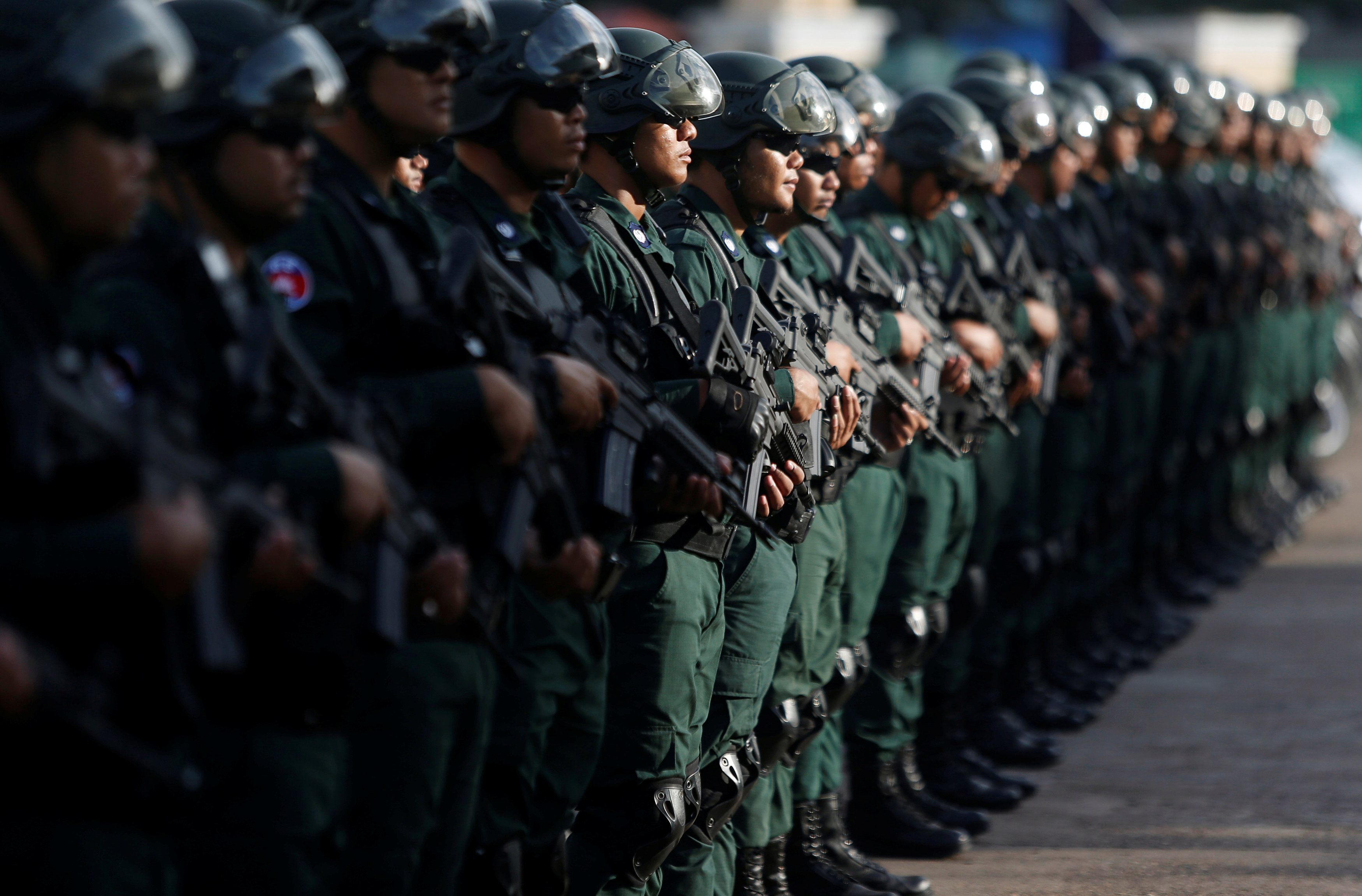 شرطة كمبوديا 