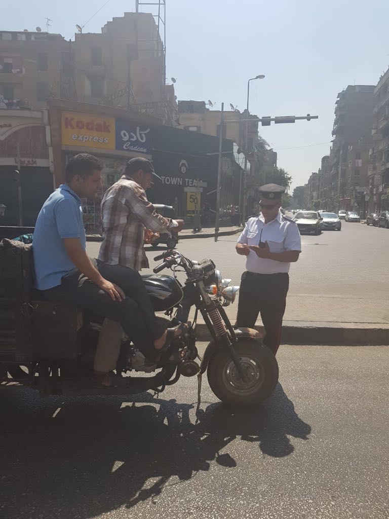 حملة مكبرة لازالة الأشغالات بالقاهرة  (4)