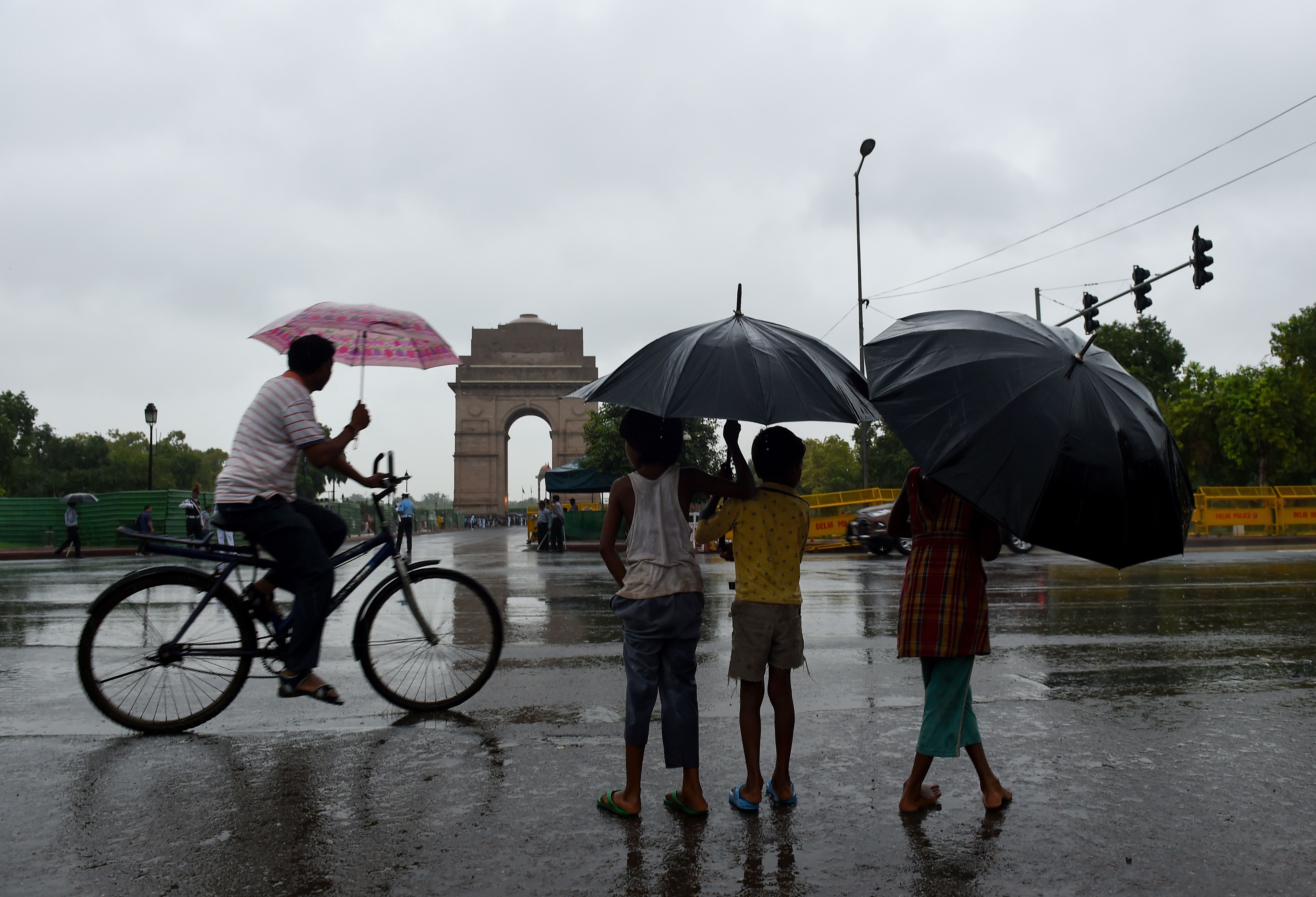 الأمطار فى الهند