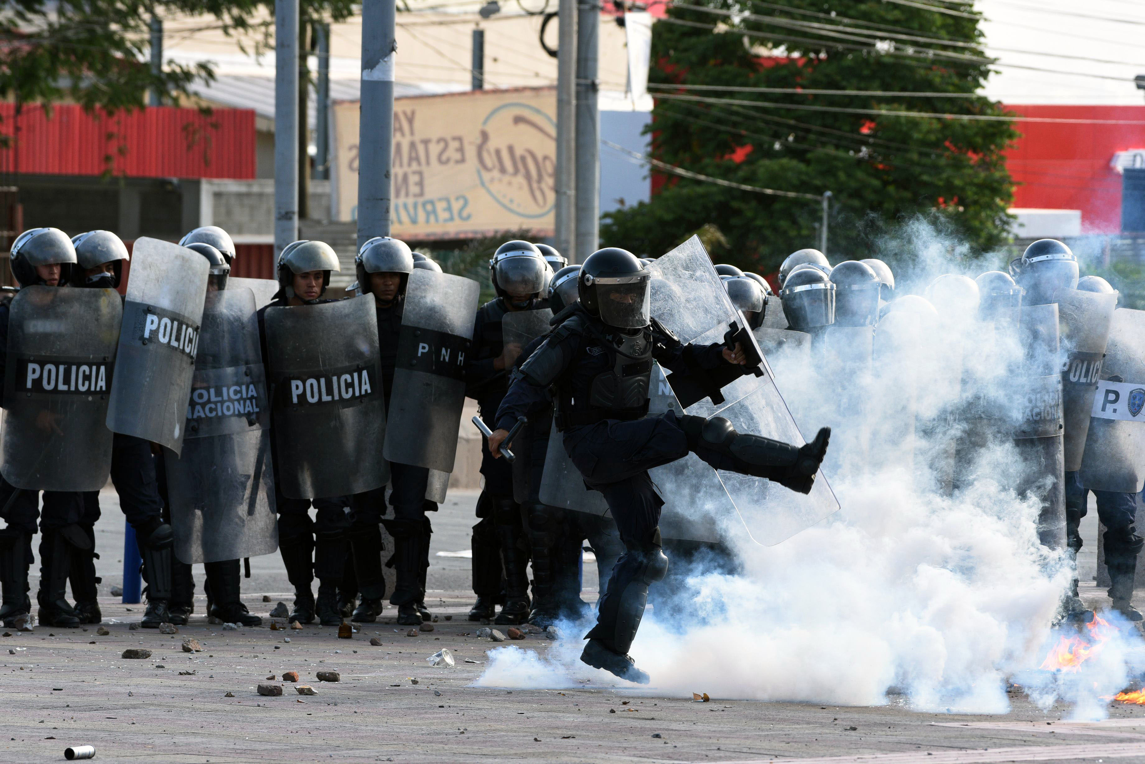 شرطة هندوراس