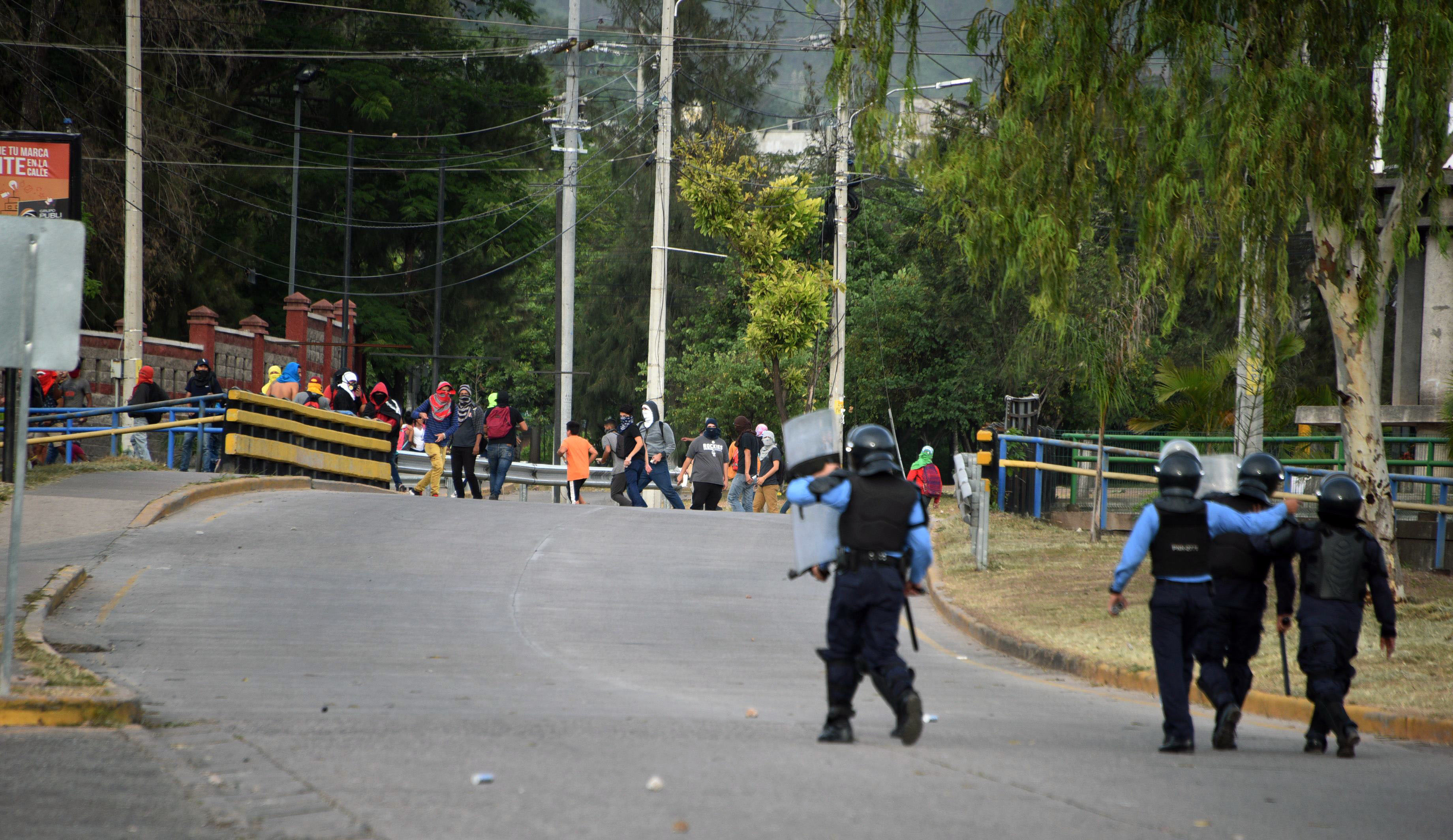 العنف فى هندوراس بسبب ارتفاع الاسعار