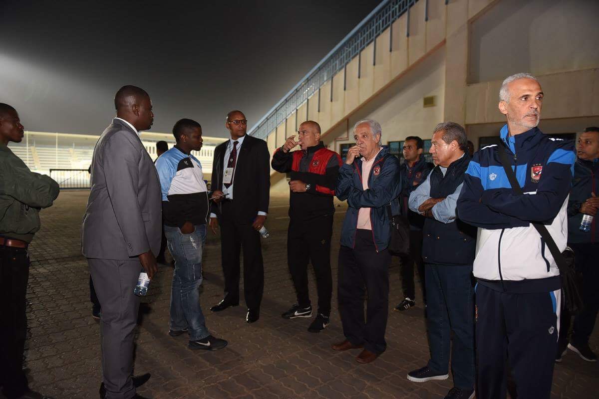 بعثة الاهلي