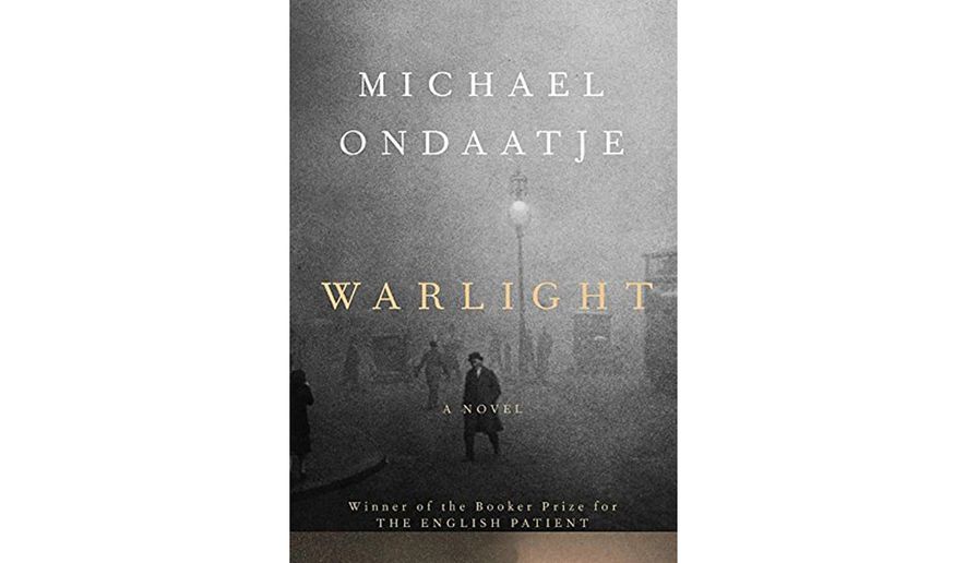 Warlight Michael Ondaatje