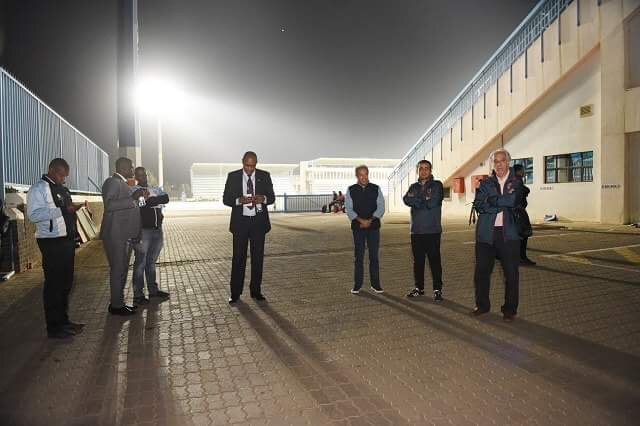 مسئولي الاهلي