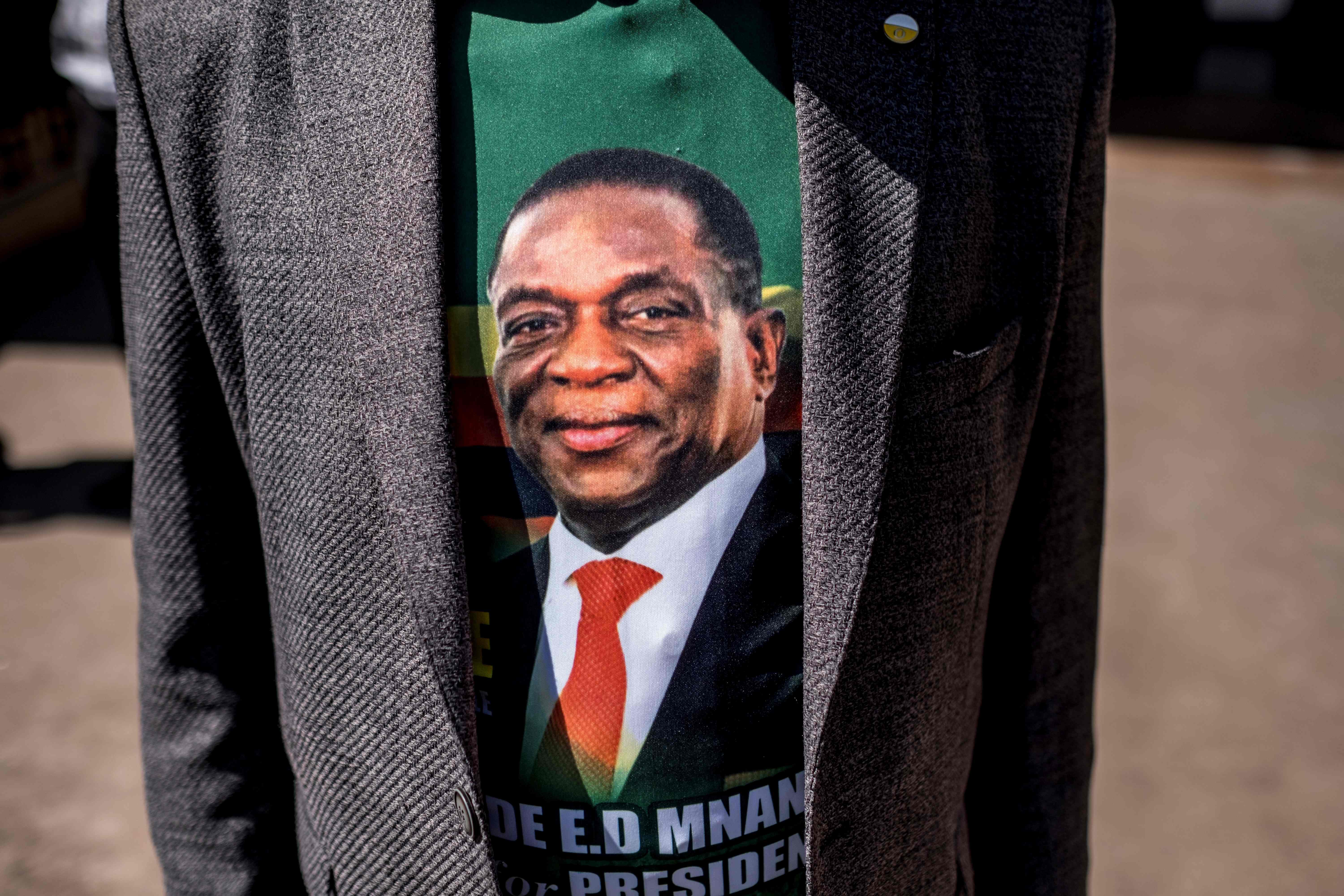 الاستعداد للانتخابات الرئاسية فى زيمبابوى