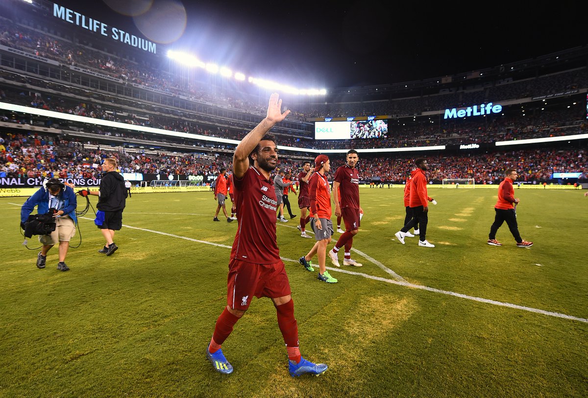 محمد صلاح نجم نادي ليفربول